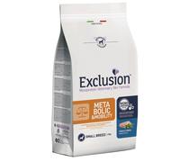 Exclusion - Diet Metabolic Mobility Small con Maiale e Fibre da 7 kg