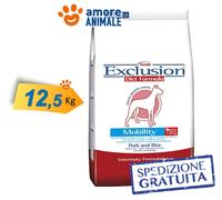 Exclusion Diet Mobility Medium / Large Breed Maiale e Riso 12 kg(ex sacco 12,5)