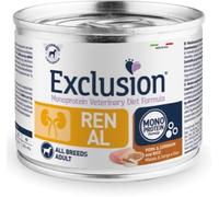 Exclusion Diet Renal Maiale Sorgo e Riso Alimento Umido Monoproteico per Cani 200 gr
