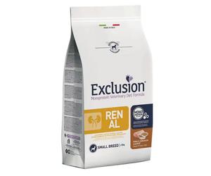 Exclusion Diet Renal Small Breed Maiale Sorgo e Riso 2 kg - Crocchette monoproteiche cane - 1° ORDINE? scegli lo sconto BZR5 / BZR20 + 200 punti fedeltà