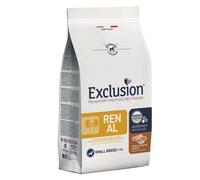 Exclusion - Diet Renal Small con Maiale, Sorgo e Riso da 2 kg