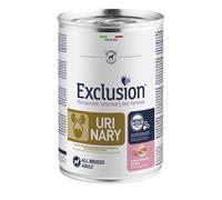 Exclusion Diet Urinary All Breeds Maiale Sorgo e Riso - 400 gr - Confezione da 6 pezzi - Umido Monoproteico Cane - 1° ORDINE? scegli lo sconto BZR5 / BZR20 + 200 punti fedeltà