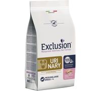 Exclusion Diet Urinary Medium Large Monoproteico Maiale Sorgo e Riso per Cani 12 Kg