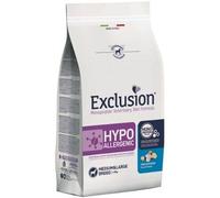 Exclusion Dog Diet Hypoallergenic Adult Medium Large Pesce e Patate 2kg