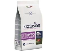 EXCLUSION DIET SMALL HYPOALLERGENIC CAVALLO & PATATE 2 KG.
