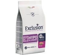 Exclusion Diet Hypoallergenic Small Breed Maiale e Piselli - 2 kg - 1° ORDINE? scegli lo sconto BZR5 / BZR20 + 200 punti fedeltà