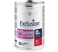 EXCLUSION Dog Diet Hypoallergenic All Breeds Lattina 400G CAPRA E PATATE