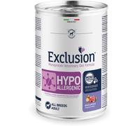 Exclusion Dog Diet Hypoallergenic All Breeds Lattina 400G CINGHIALE E PATATE