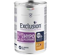 Exclusion Diet Hypoallergenic 400 gr - Anatra e Patate - 1° ORDINE? scegli lo sconto BZR5 / BZR20 + 200 punti fedeltà