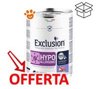 Exclusion Dog Diet Hypoallergenic Cinghiale e Patate - Exclusion Dog Diet Hypoallergenic Cinghiale e Patate - Lattina Da 200 Gr - CONFEZIONE RISPARMIO