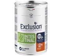 Exclusion Dog Diet Intestinal Adult Maiale Patè Lattina 400gr