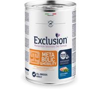 EXCLUSION Dog Diet Metabolic&Mobility Lattina 400G Maiale 400G