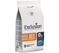 Exclusion Dog Diet Metabolic Mobility Medium Large Maiale 12kg