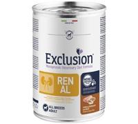 Exclusion Dog Diet Renal Maiale Patè Lattina 400gr