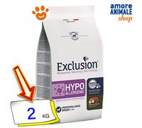 Exclusion Dog Hypoallergenic Adult Medium Large Breed Cavallo e Patate 2/12 Kg