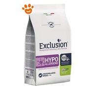 EXCLUSION Dog Diet Hypoallergenic Medium&Large Insetti e Piselli 2KG