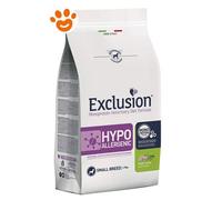 Exclusion Diet Hypoallergenic Small Breed Insetti e Piselli: 2 kg