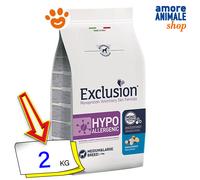 Exclusion Dog Hypoallergenic Medium Adult Large Breed Pesce e Patate 2/12 Kg