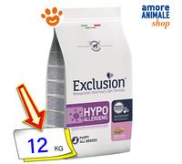 EXCLUSION DIET CANE HYPOALLERGENIC PUPPY ALL BREEDS MAIALE E PISELLI 12 KG