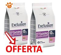 Exclusion Diet Hypoallergenic Puppy Maiale e Piselli: 12 kg