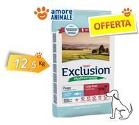 Exclusion Dog Mediterraneo Adult Large Breed con Pesce 12,5 kg > Per cane, cani