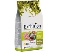 Exclusion Dog Mediterraneo Adult Medium Breed con Pollo 12,5 kg > Per cane, cani