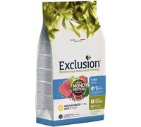 Exclusion Dog Mediterraneo Adult Medium Tonno 3kg