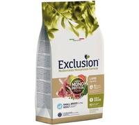 Exclusion Dog Mediterraneo Adult Small Agnello 2Kg