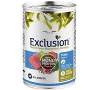 Exclusion Dog Mediterraneo Adult Tonno Patè Lattina 400gr
