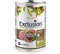EXCLUSION Dog Mediterraneo Monoprotein Adult Lattina 400G TACCHINO