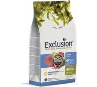 EXCLUSION Dog Mediterraneo Monoprotein Medium Adult al Tonno 3KG