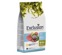 Exclusion Dog mediterraneo monoprotein Medium Puppy tonno Kg 12