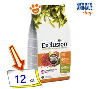 Exclusion Mediterraneo - Puppy Large al Manzo da 12 Kg