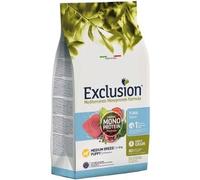 Exclusion Dog Mediterraneo Puppy & Junior Medium Breed con Pesce 12,5 kg > Cani
