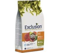EXCLUSION MONOPROTEIN PUPPY SMALL MANZO 2 KG.