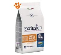 Exclusion Dog Metabolic & Mobility Adult Small Breed Maiale e Fibre - Exclusion Dog Metabolic & Mobility Adult Small Breed Maiale e Fibre - Sacco Da 7 Kg