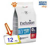 Exclusion Diet Mobility Medium/Large Breed Maiale e Riso: 12 kg
