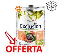 Exclusion Mediterraneo - All Breed al Salmone da 400 gr