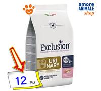 Exclusion Diet Urinary Medium/Large Maiale Sorgo e Riso: 12 kg