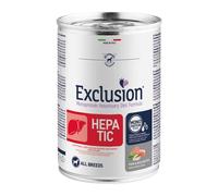 Exclusion EXCLUSION Diet Formula Hepatic Maiale e Piselli - Alimento dietetico per cani con insufficienza epatica 400 gr