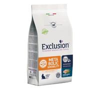 Exclusion EXCLUSION Diet Metabolic & Mobility Maiale e Fibre - Alimento completo per gatti adulti metabolismo mobilità 1,5 kg