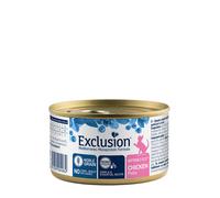 Exclusion Gatto Gatti Cat Cibo Umido Mediterraneo Monoprotein Kitten Pollo. 6 pz