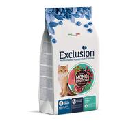 Exclusion Mediterraneo Cat Sterilizzato Tonno 1,5 kg - Cibo monoproteico gatto - 1° ORDINE? scegli lo sconto BZR5 / BZR20 + 200 punti fedeltà