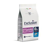 EXCLUSION HIPO ALLERGENIC SMALL BREED PESCE E PATATE 2 KG