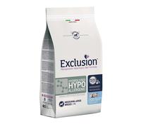Exclusion Hydrolyzed diet cane hypoallergenic medium/large cibo per cani 12 kg