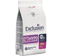 Exclusion Hypoallergenic Maiale e Piselli, Alimento per Cani 2 kg Medium Large