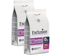 Exclusion Diet Hypoallergenic Medium/Large Breed Maiale e Piselli: 12 kg
