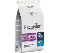 Exclusion Diet Hypoallergenic Medium/Large Breed Pesce e Patate: 12 kg