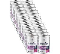 EXCLUSION Kit Risparmio 24x400G Dog Diet Hypoallergenic MAIALE E PISELLI