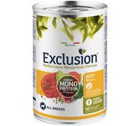 EXCLUSION M ADULT BEEF 400G